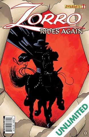 Zorro Rides Again #1 (of 12)